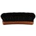 FootFitter Shoe Brush Diplomat Exclusive Jumbo, Black