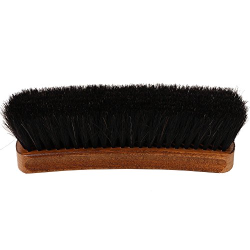 FootFitter Shoe Brush Diplomat Exclusive Jumbo, Black