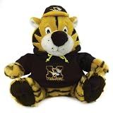 Pack of 2 NCAA Missouri Tigers Stuffed Toy Plush College Mascots 9"