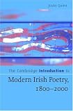 Cover of The Cambridge Introduction to Modern Irish Poetry, 18002000 by Justin Quinn 0521846730