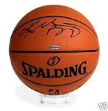 Kobe Bryant Signed Official Spalding Basketball UDA