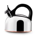 Paula Deen 51472 Stainless-Steel 2-Quart Teakettle with Copper Bottom