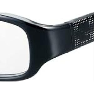 Authentic Fendi Eyeglasses 718 BLACK DEMO LENS 001