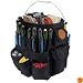 Klein Tool 5777 Tool Organizer for Standard 5-Gallon Bucket, Black Polyester