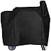 Full Length Grill Cover Fits Traeger 22 Series - Heavy Duty Smoker Cover - Black