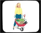Gardening Decorated Mouse Pad