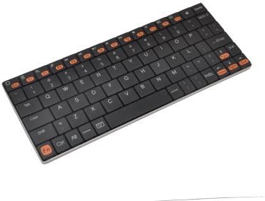 PortaCell Mini Ultra-Thin Bluetooth V3.0 Wireless Keyboard for Blackberry Playbook 7-Inch Tablet (Black)