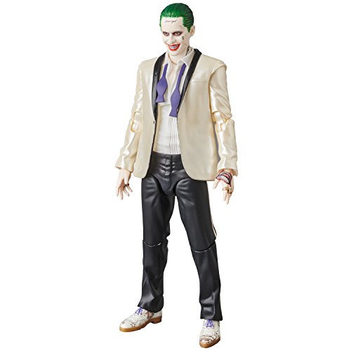 Medicom Suicide Squad The Joker Suit Version MAF EX Figure