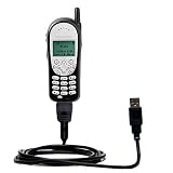 Classic Straight USB Cable for the Nextel i205 with Power Hot Sync and Charge capabilities - Gomadic Brand w/ TipExchange Technology