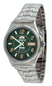 Orient #BEM5M00UF Men's Tri Star Standard Self Winding Automatic Watch