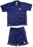 New Jersey Nets 2 Piece Shooting Shirt and Shorts