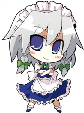 Cover image : 東方SDキーチェーン第4弾 咲夜