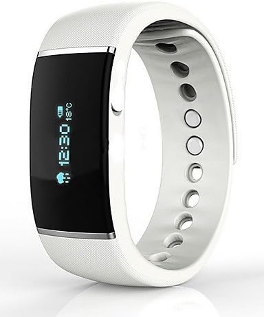 ORDRO S55 0.91" IOS6.0 or Beyond Android 4.3 or Beyond Pedometer Call Alert, Messeage Alert Smart Bracelet , white