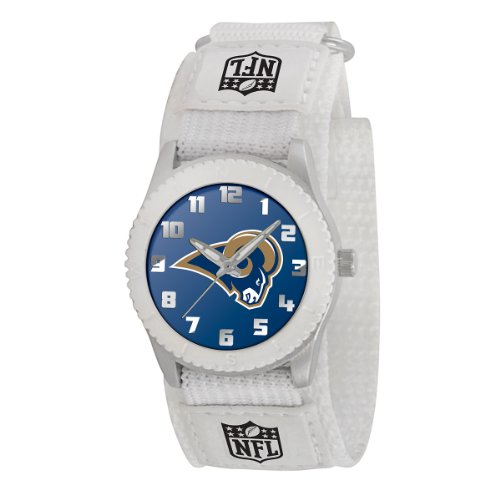 Game Time Mid-Size NFL-ROW-STL Rookie St Louis Rams Rookie White Series Watch