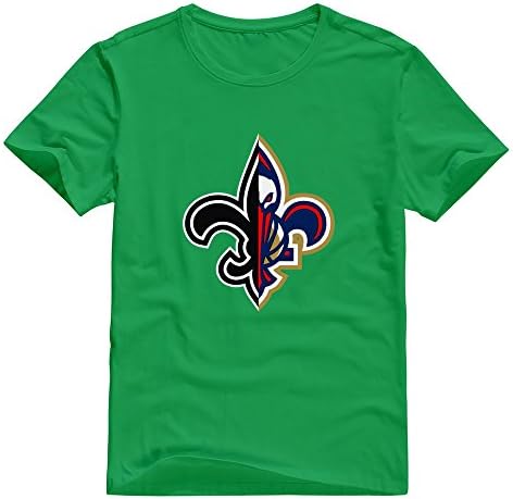 HAGB5K Men LSU Football Team T-shirt L KellyGreen
