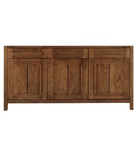 Sonoma Dark 3-Drawer Sideboard