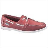Sebago B47906 Ladies Docksides in Dark Pink by Sebago
