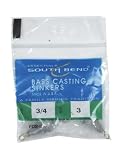 South Bend Sporting Goods FDS5 Bass Casting Sinkers