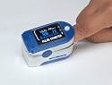 SFO Medical RMO Finger Pulse Oximeter. SpO2 (Oxygen Saturation Level), pulse on OLED display, adult/pediatric FREE SHIPPING, FREE CASE, SFO Medical Pack