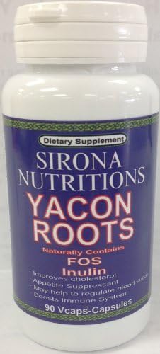 Yacon Roots by Sirona Nutrition Products