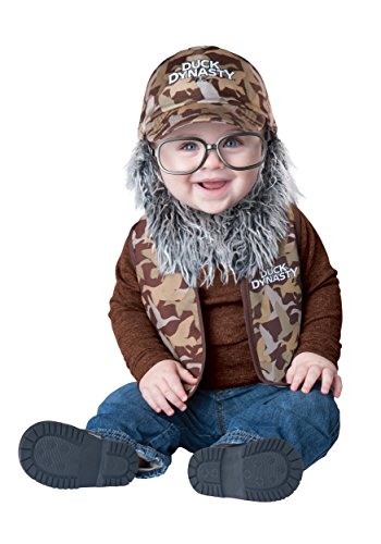 Duck Dynasty Baby Boy's Uncle Si Costume, Camouflage, Medium