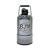 2 0.5 HP Submersible Dewatering Pump Float Switch: Ball Type Built-In Float Switch with 33' Cord