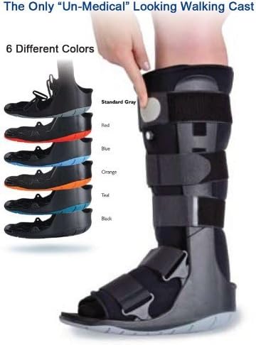 Ovation Air Cam Walker Walking Boot (Medium, Red Sole) by Ovation Medical