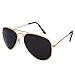 Silver Kartz Gold Retro Aviator Sunglasses (AV030) RS.195.00