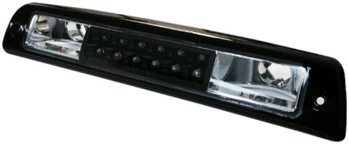 Redlines Black LED 3rd Brake Light for Dodge Ram 94-01