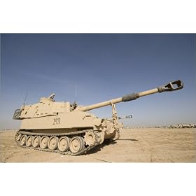 photographie M109 Paladin est disperible en (L x H): 30 x 20 cm