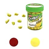 Berkley Gulp! Alive! Corn (Jarred) Color: Yellow (Y)