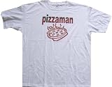 PIZZAMAN - White T-shirt