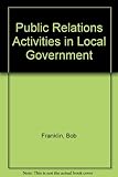Public relations activities in local government