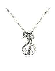 Twin Hugging Giraffe Petite Pendant-18"