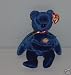 Ty Beanie Babies - 1998 Clubby the Bear (Retired)