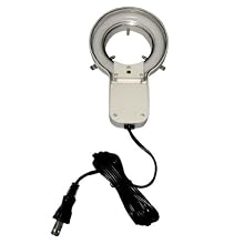 Ample Scientific FLR-8W 8W Fluorescent Ring Light, 110VAC