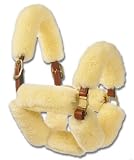 9 Piece Sheepskin Halter Set