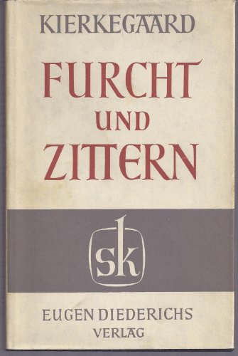 Produkt-Bild: Furcht und Zittern