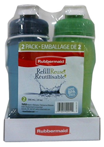 Rubbermaid Refill Reuse, 2 Pack, 20 oz