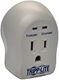 Tripp Lite 1 Outlet Portable Direct Plug-in Surge Protector/Suppressor 600 Joules (SPIKECUBE)