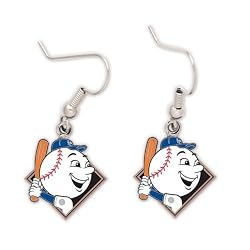 New York Mets Mascot Dangle Earrings