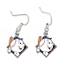 New York Mets Mascot Dangle Earrings