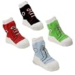 Baberoo Organic Socks Set- High Tops 4pk