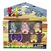 KooKoo Kennel 4 Pack Mini Figures - Hairyterrier, Poodledoodle, Golden Fetcher & Fluffaghan_s-1