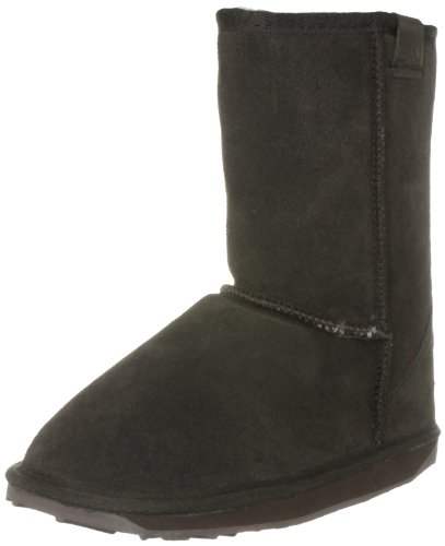 Emu K10102 Wallaby Lo,  Unisex - Kinder Stiefel,  Braun (Chocolate),  EU 29,  (US 12)
