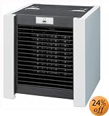 DBK キューブセラミックファンヒーター ホワイト DCB1000WB