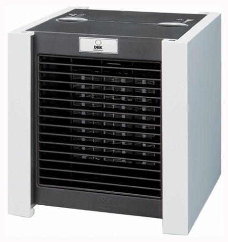 DBK キューブセラミックファンヒーター ホワイト DCB1000WBのJPEG画像