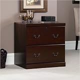 Sauder Heritage Hill 2 Drawer Lateral Wood File Cabinet in Classic Cherry Reviews