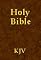 Holy Bible, King James Version (KJV)