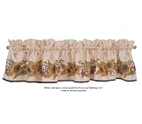Review Blonder  / Sunflowers Valance